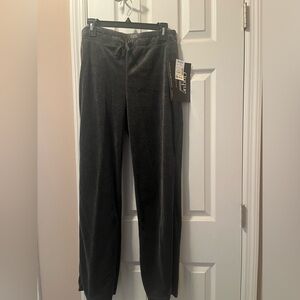 Velour pants